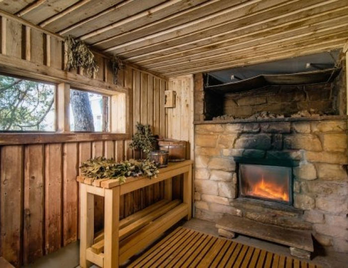 Русская баня - Эко-отель «Левант»