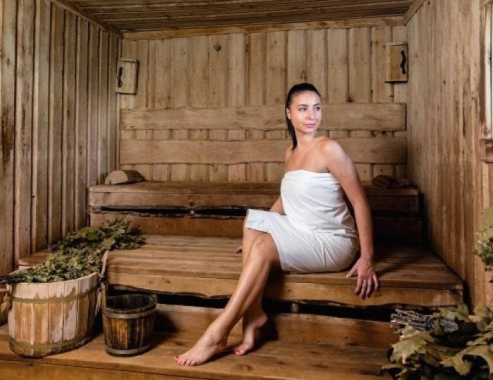 Русская баня - Эко-отель «Левант»