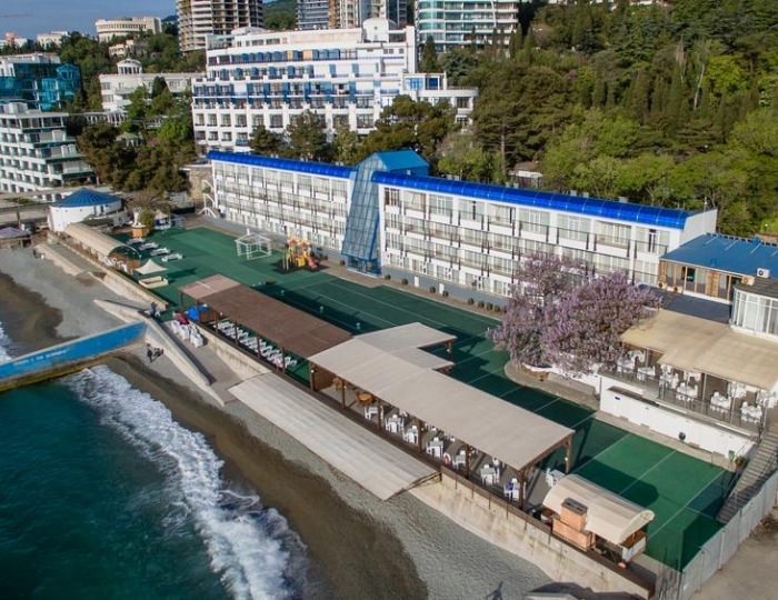 Внешний вид и территория - Эко-отель «Левант»