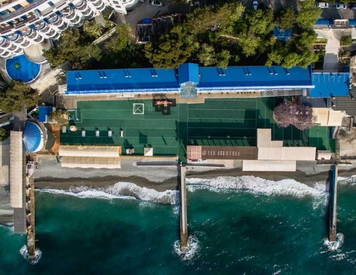 Внешний вид и территория - Эко-отель «Левант»