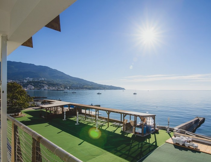 Внешний вид и территория - Эко-отель «Левант»