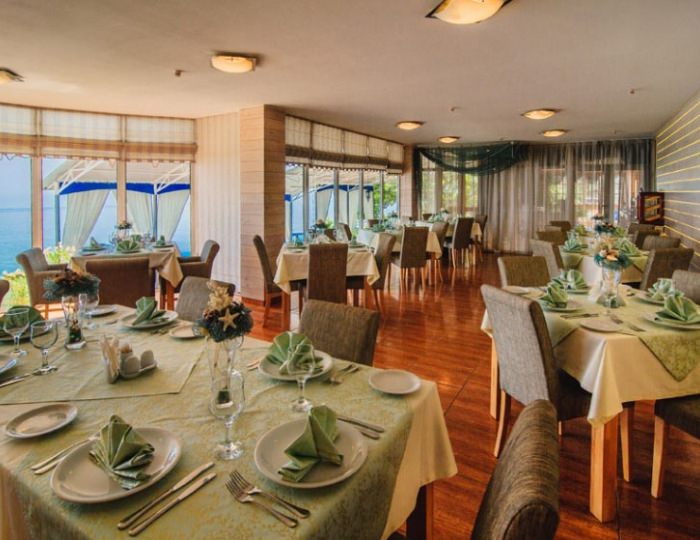 Банкетные залы - Эко-отель «Левант»