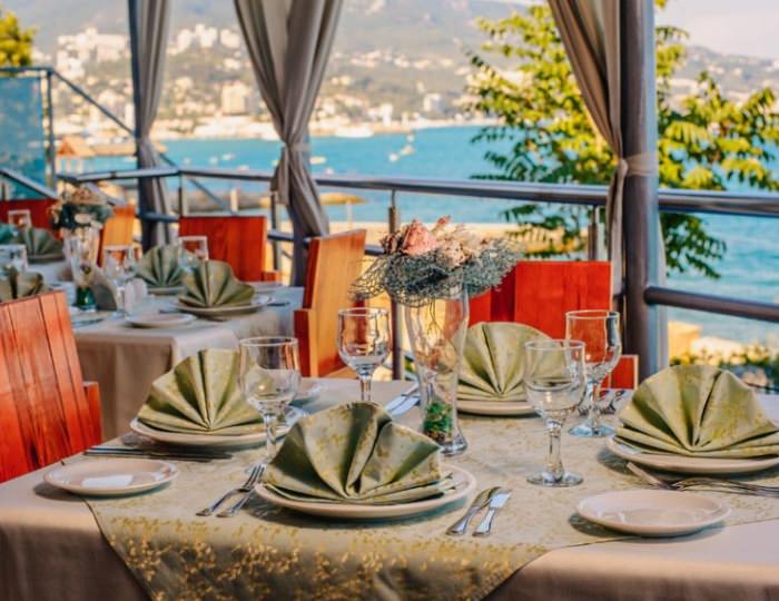 Банкетные залы - Эко-отель «Левант»