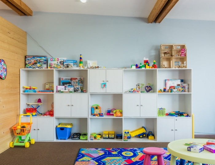 Детская комната - Эко-отель «Левант»