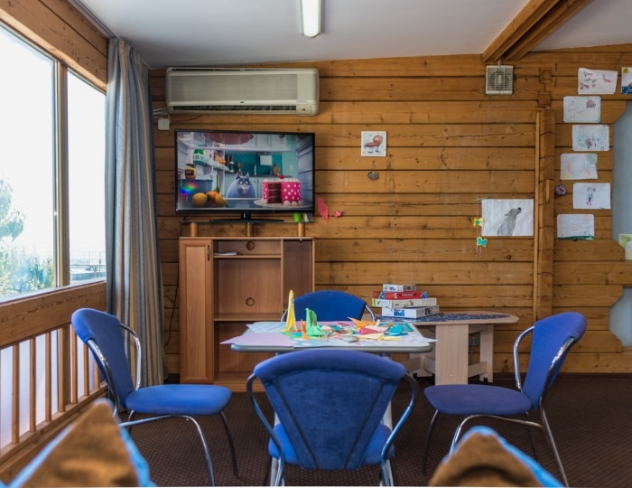 Детская комната - Эко-отель «Левант»