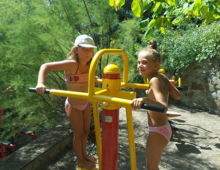 Детская площадка - Эко-отель «Левант»