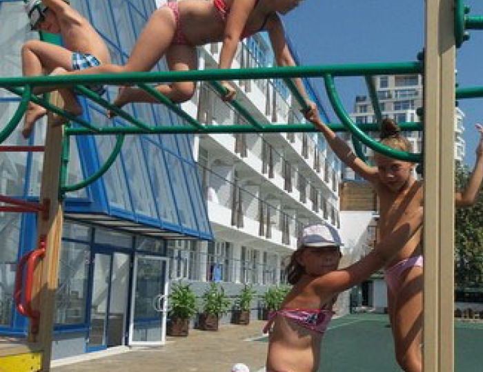 Детская площадка - Эко-отель «Левант»