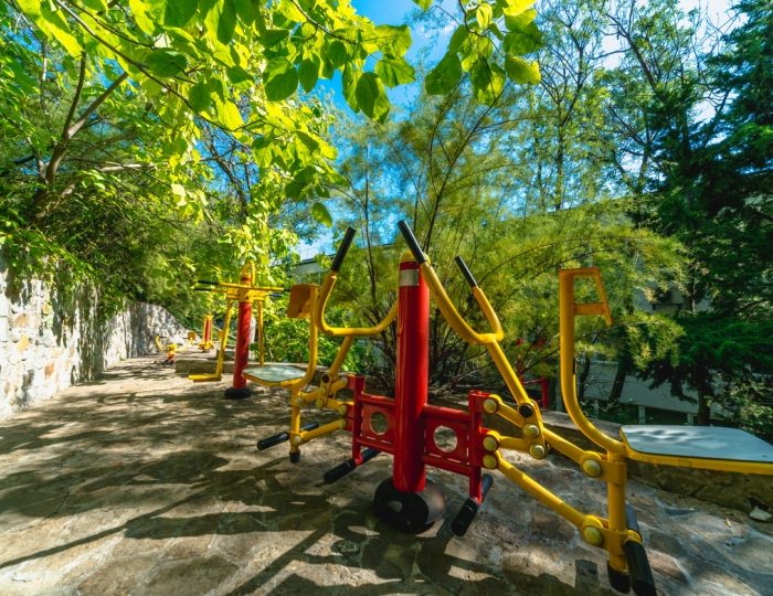 Тренажерный комплекс - Эко-отель «Левант»