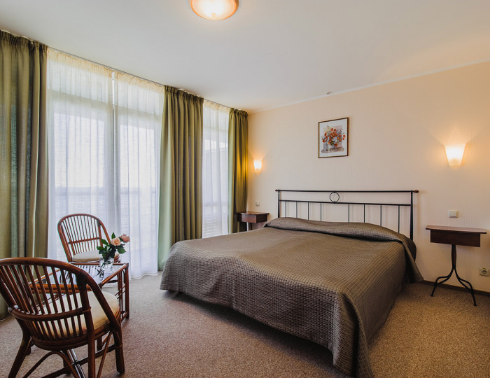 Классический 2-местный DBL - Эко-отель «Левант»