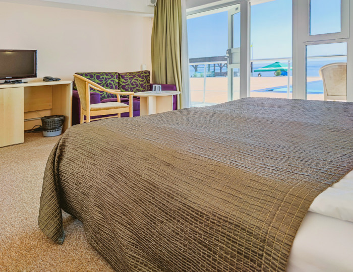 Стандартный 2-местный DBL у бассейна - Эко-отель «Левант»