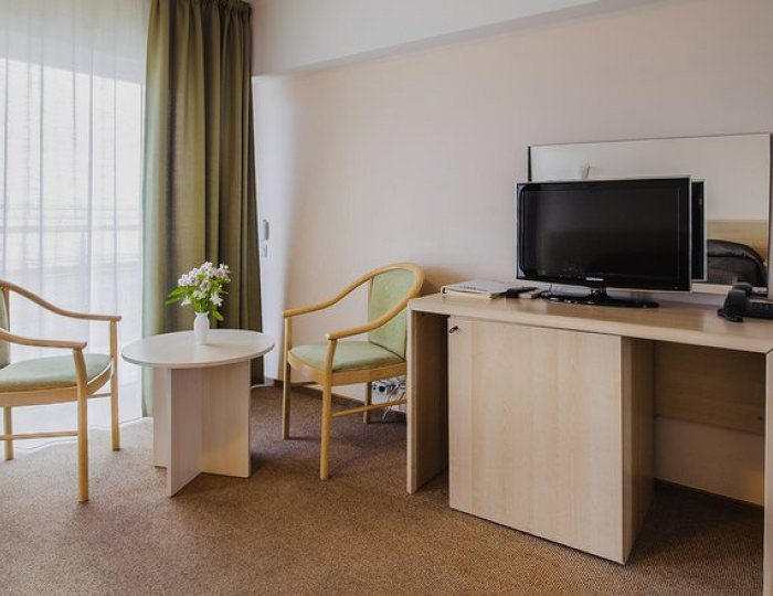 Стандартный 2-местный DBL у бассейна - Эко-отель «Левант»