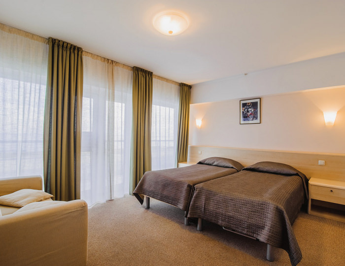 Стандартный 2-местный TWIN - Эко-отель «Левант»