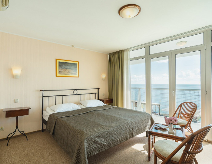 Классический 2-местный DBL - Эко-отель «Левант»