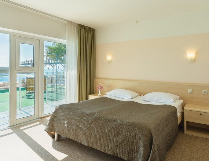 Стандартный 2-местный DBL - Эко-отель «Левант»