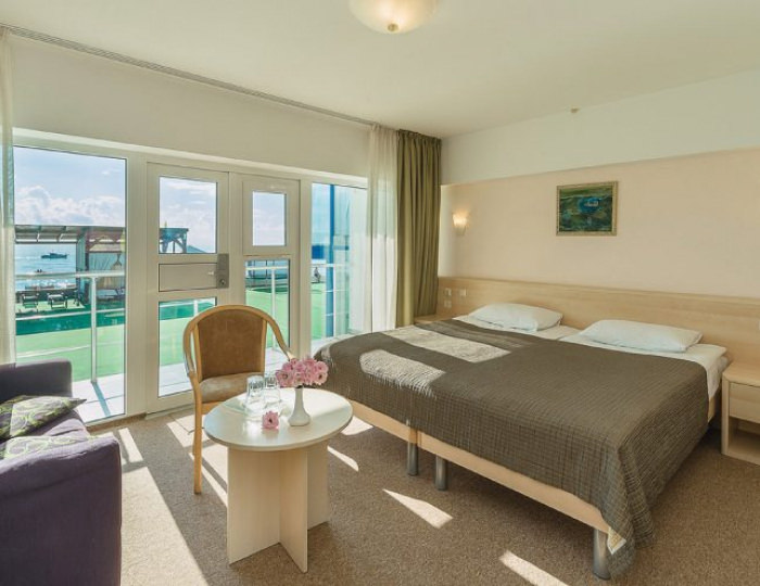 Стандартный 2-местный DBL - Эко-отель «Левант»