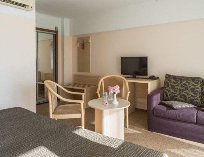 Стандартный 2-местный DBL - Эко-отель «Левант»