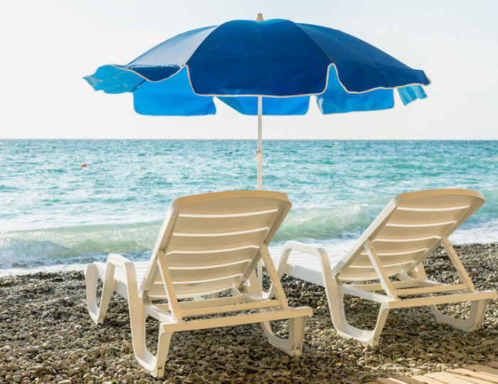 Пляж - Эко-отель «Левант»