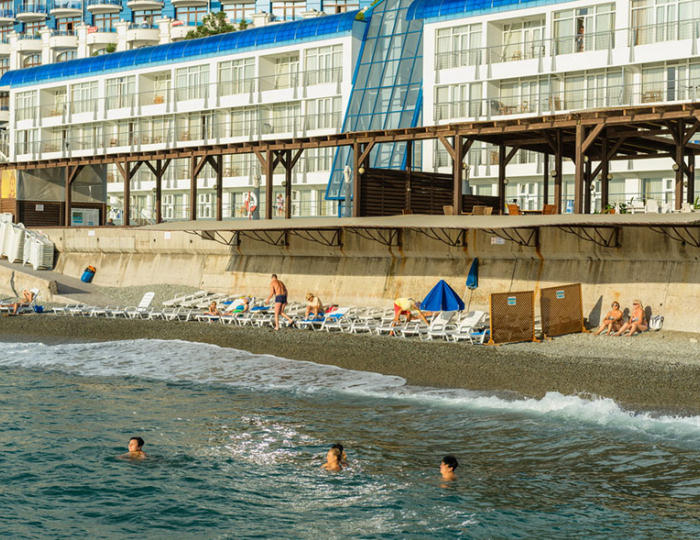 Внешний вид и территория - Эко-отель «Левант»