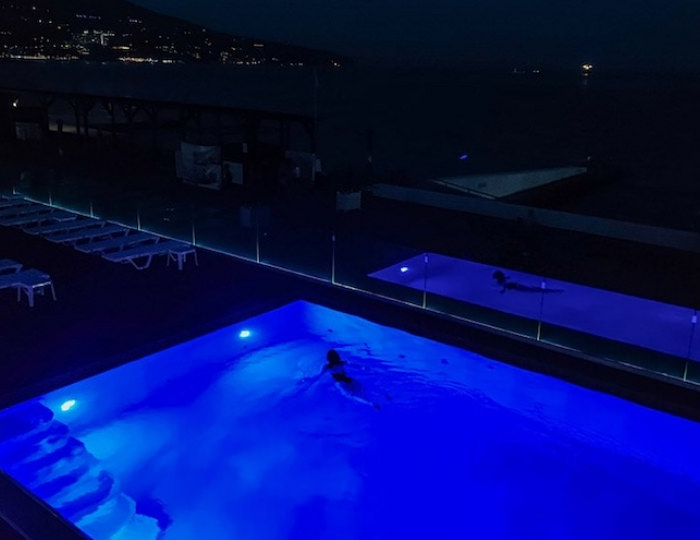 Бассейны - Эко-отель «Левант»