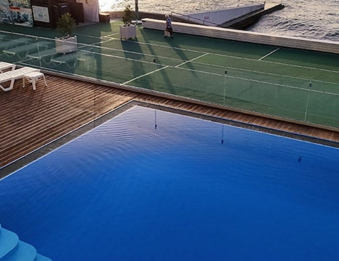 Бассейны - Эко-отель «Левант»