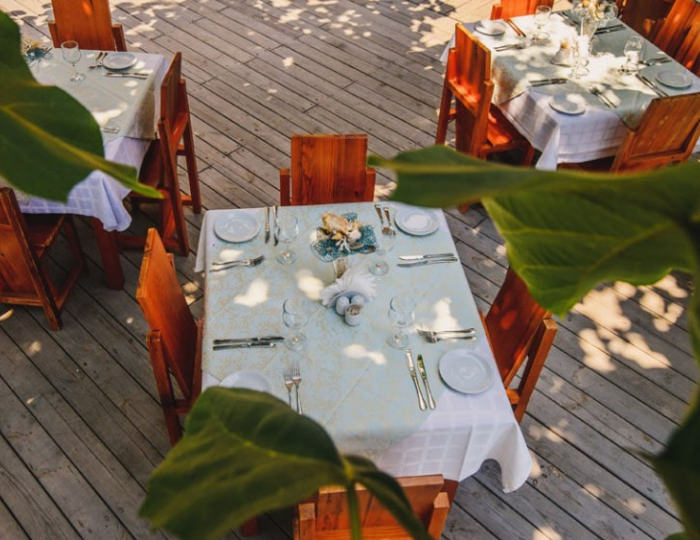 Рестораны и бары - Эко-отель «Левант»