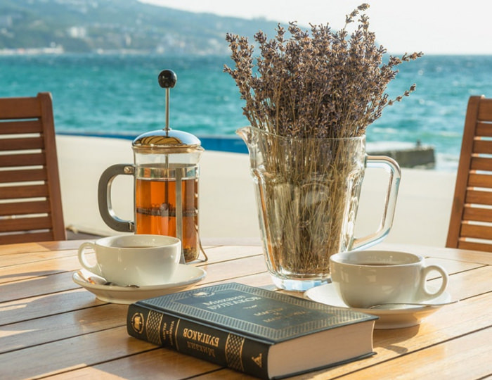 Рестораны и бары - Эко-отель «Левант»